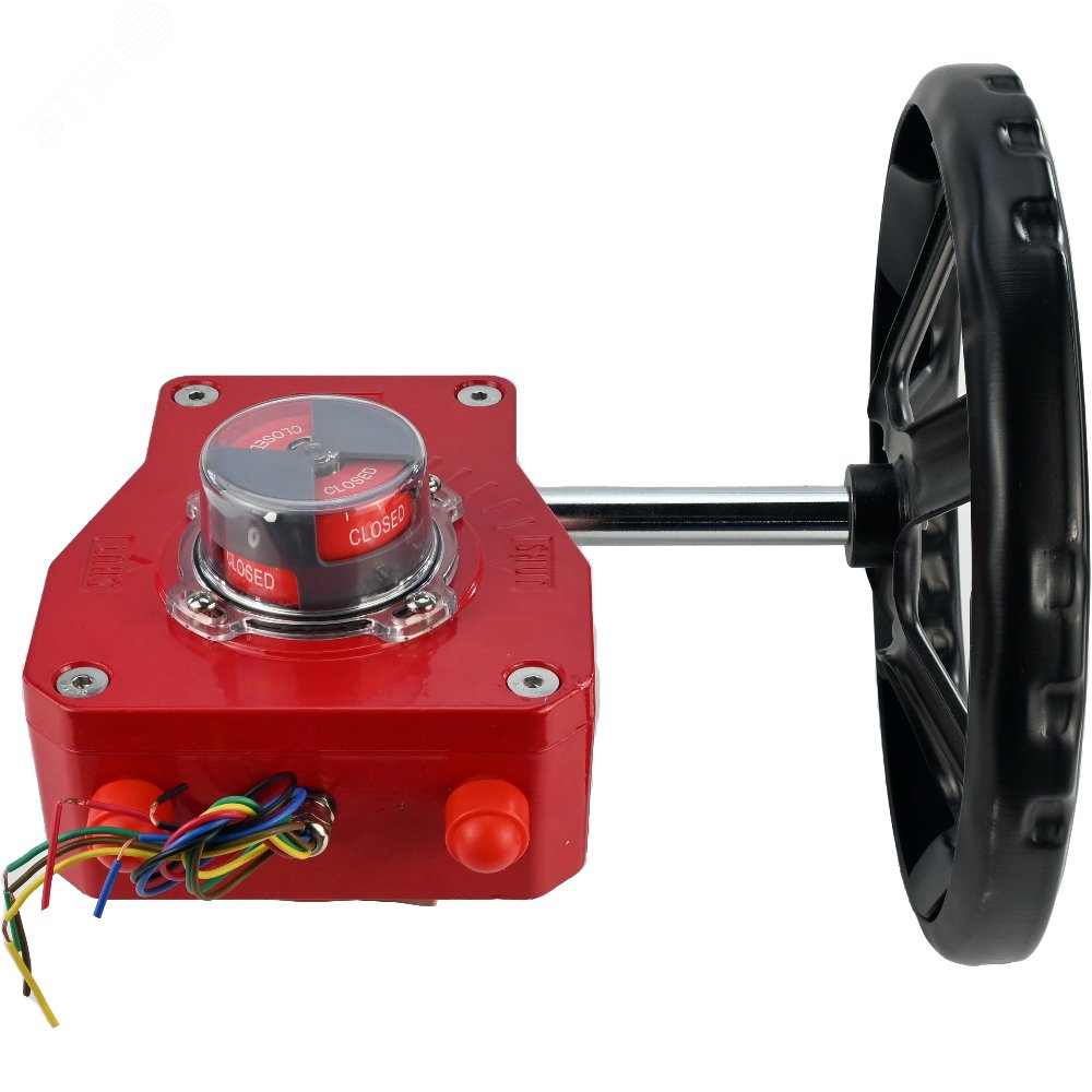 Изображение товара Редуктор четвертьоборотный HGBF-1 с индикатором положения