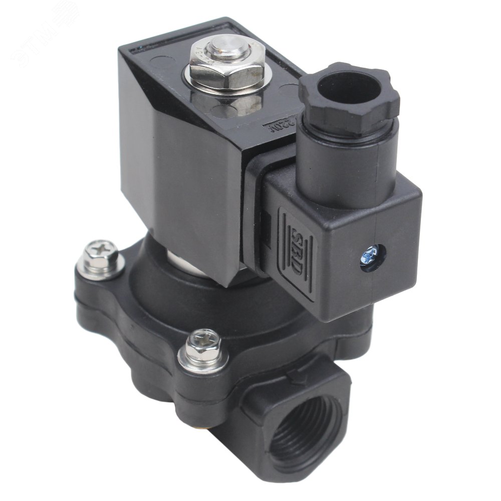 Изображение товара Клапан электромагнитный соленоидный двухходовой VS2W-503N-NC Ду32 Ру7