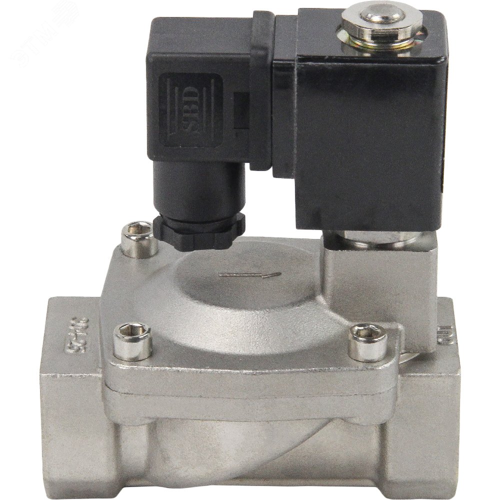 Изображение товара Клапан электромагнитный двухходовой с внутренней резьбой Ду25 Ру10 Россия