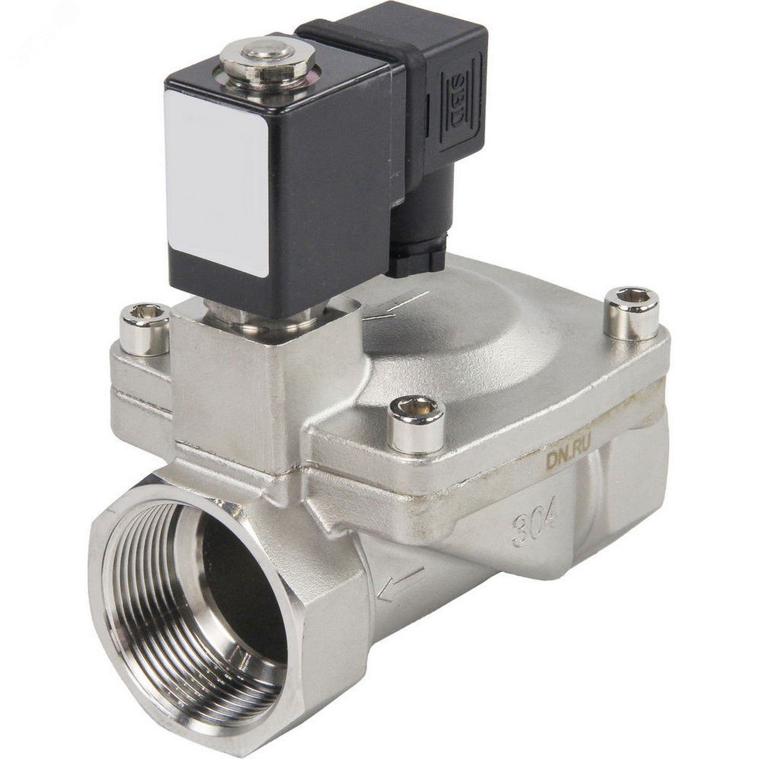 Изображение товара Клапан электромагнитный соленоидный VS2W-401E-PU-NC Ду40 Ру10