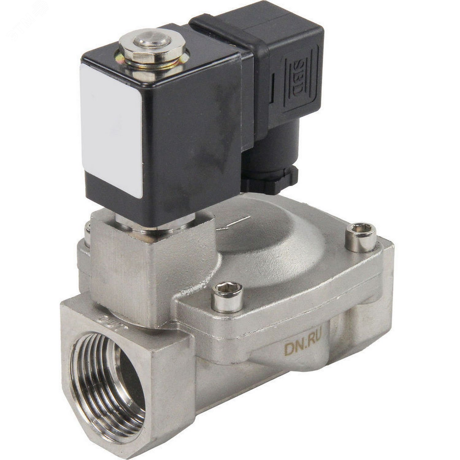 Изображение товара Клапан электромагнитный соленоидный VS2W-401N-PU-NC 24В Ду25