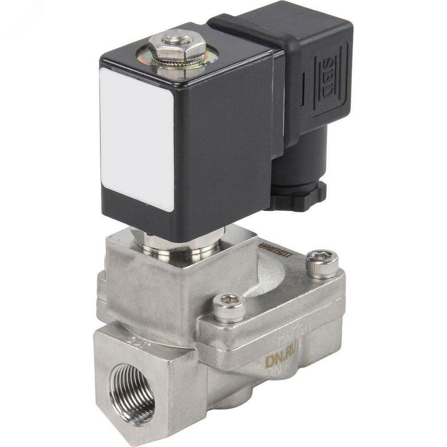Изображение товара Электромагнитный клапан VS2W-401V-PU-NC Ду10, 220В, сталь