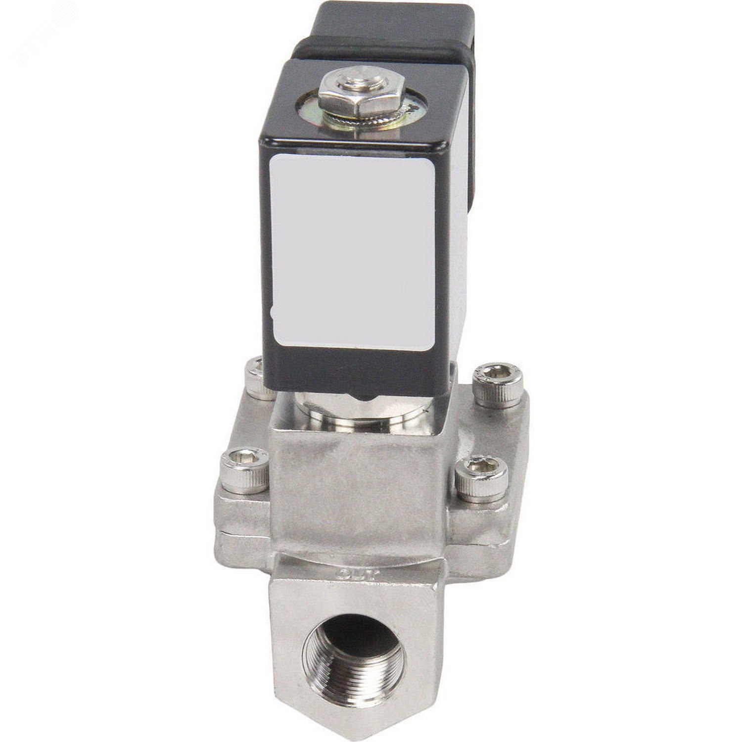 Изображение товара Электромагнитный двухходовой клапан VS2W-401N-PU-NC Ду50 24В stainless steel