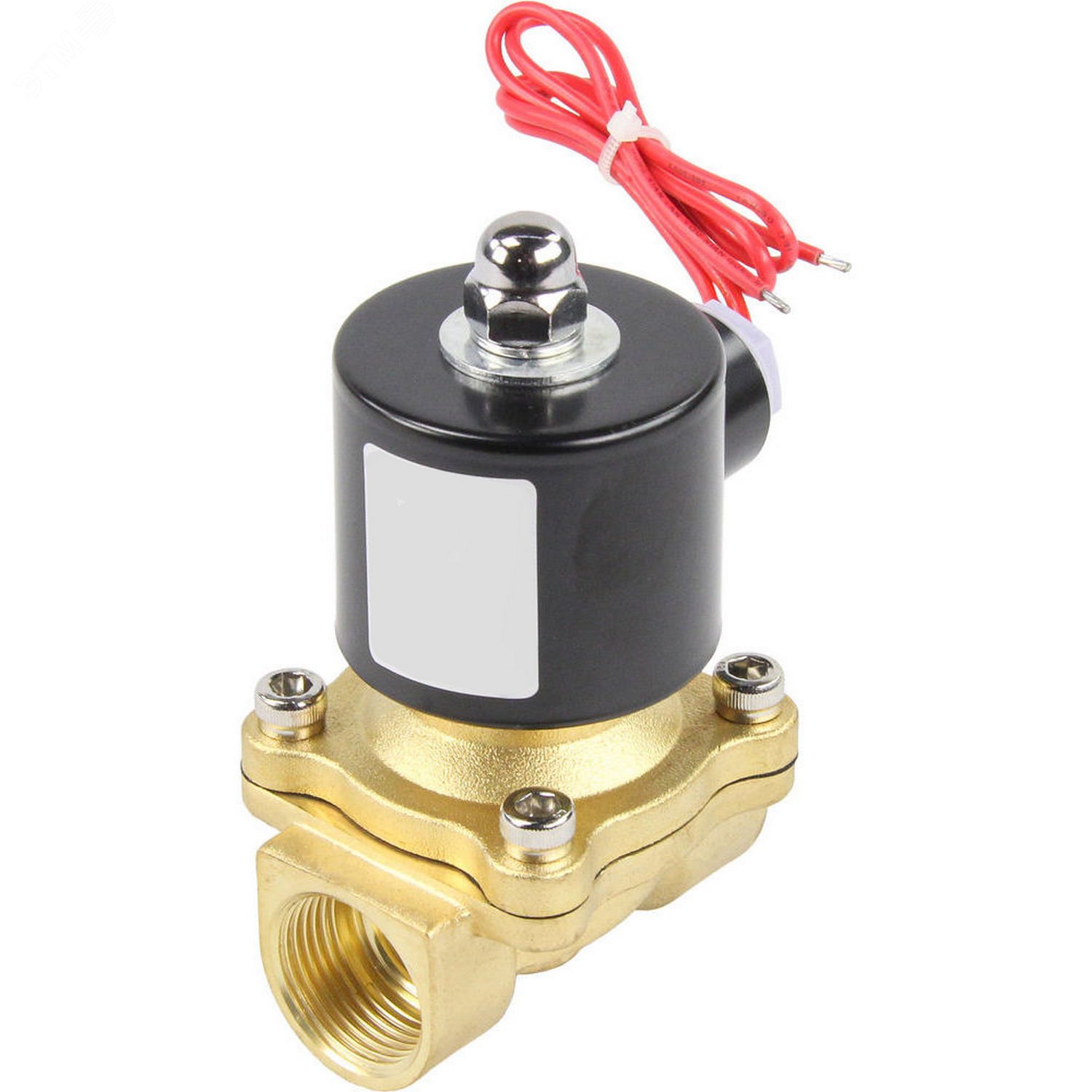 Изображение товара Электромагнитный клапан двухходовой VS2W-100N-NC Ду32 24 В латунь Россия