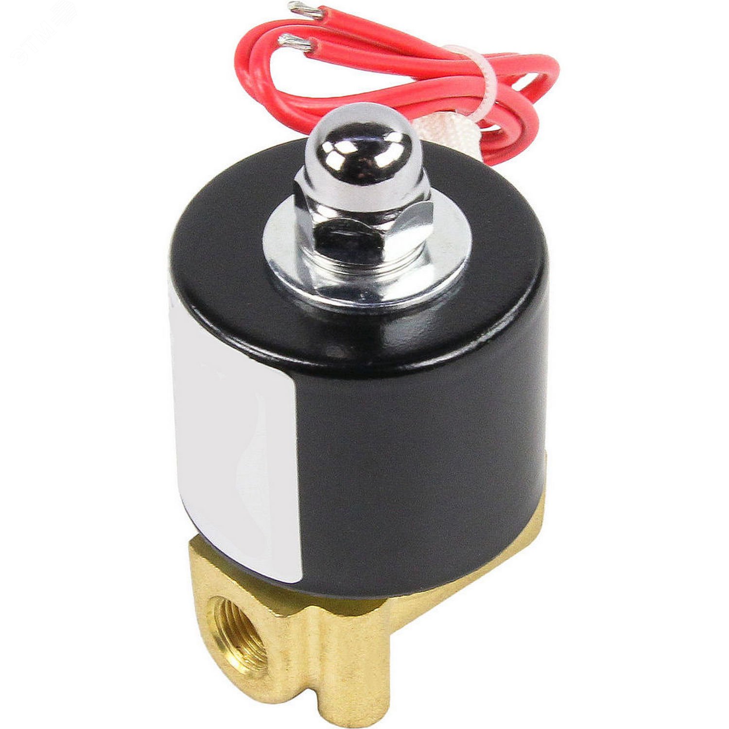 Изображение товара Электромагнитный двухходовой клапан VS2W-100E-NC Ду50 24В латунь резьба 2