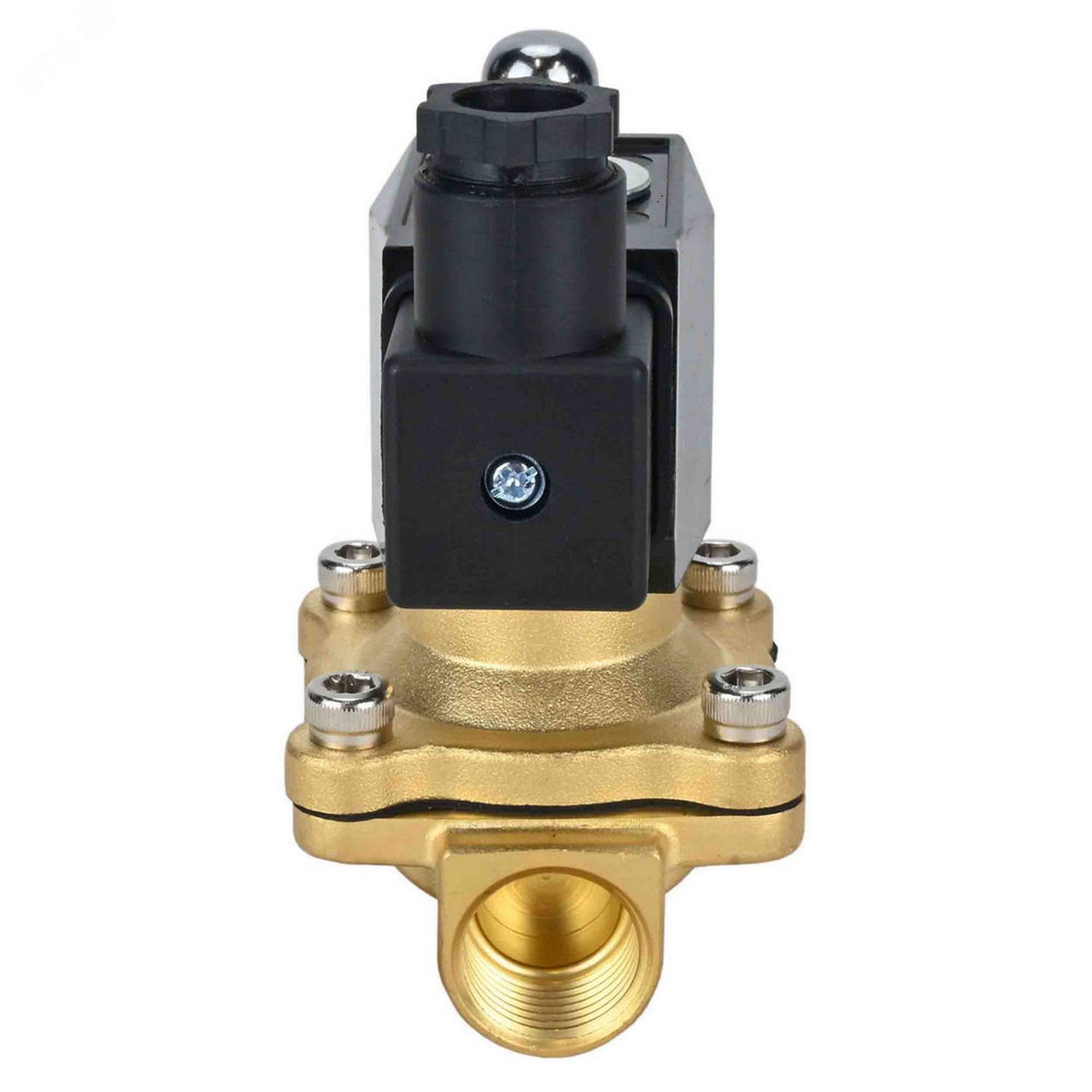 Изображение товара Клапан электромагнитный двухходовой VS2W-300N-NO Ду40 220В латунь Резьба 1 1/2