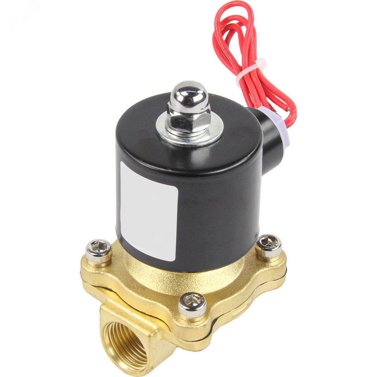 Изображение товара Соленоидный электромагнитный клапан VS2W-100E-NC Ду8 10 бар для воды РФ