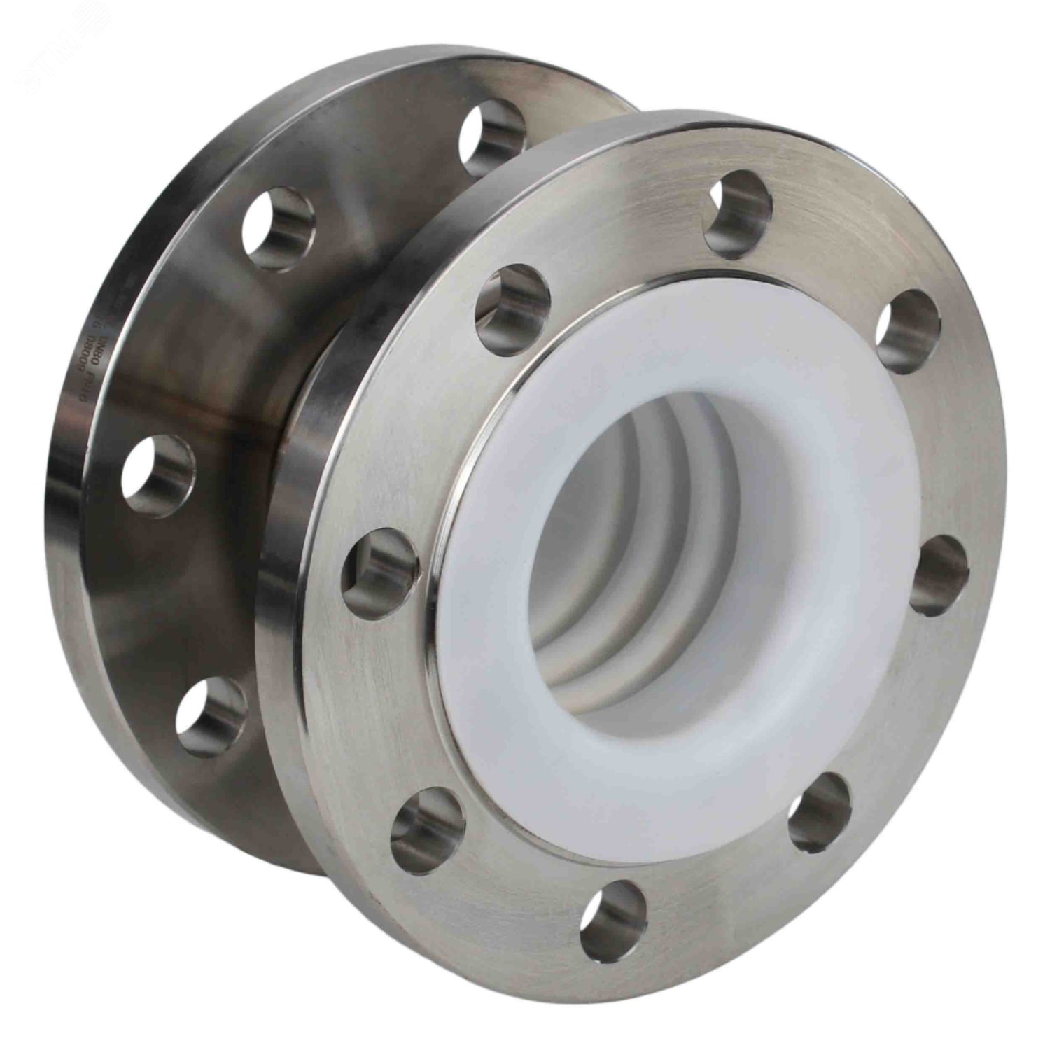 Изображение товара Компенсатор сильфонный осевой CSA-1 Ду150 Ру16 фланцевый из нержавеющей стали