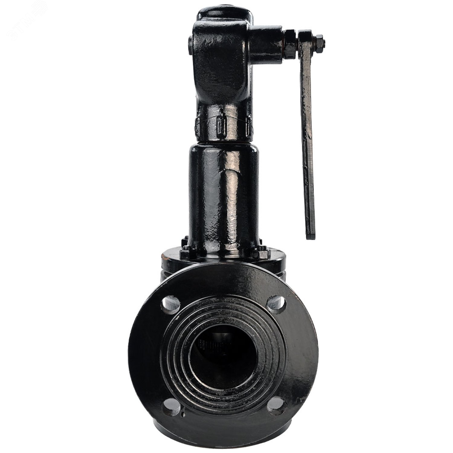 Изображение товара Клапан предохранительный SAFE 7011 Ду200 Ру16 фланцевый стальной