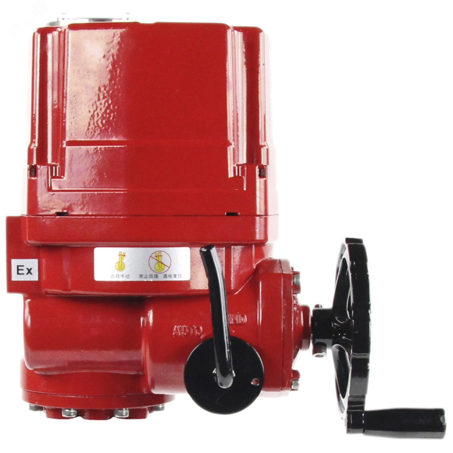 Изображение товара Электропривод четвертьоборотный EX-015 220В с IP67 защитой