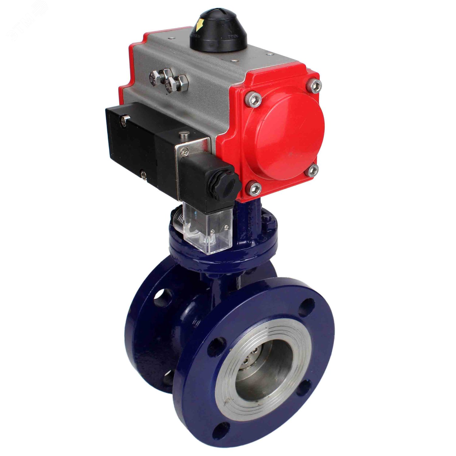 Изображение товара Затвор дисковый поворотный DN.ru WCB-304-M-F-ISO Ду65 Ру25