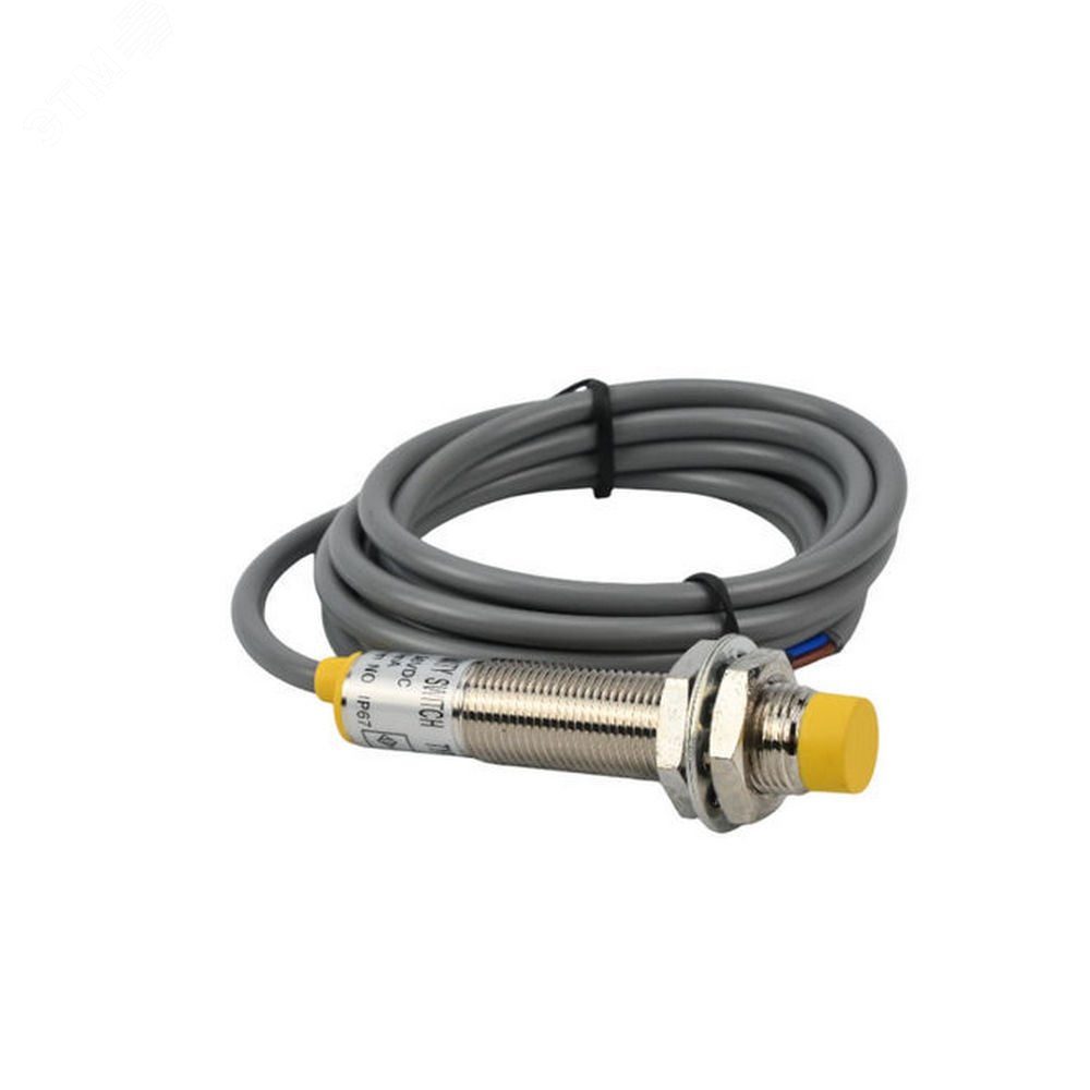 Изображение товара Индуктивный концевой датчик LS-12A3-00NI0 24В для автоматизации