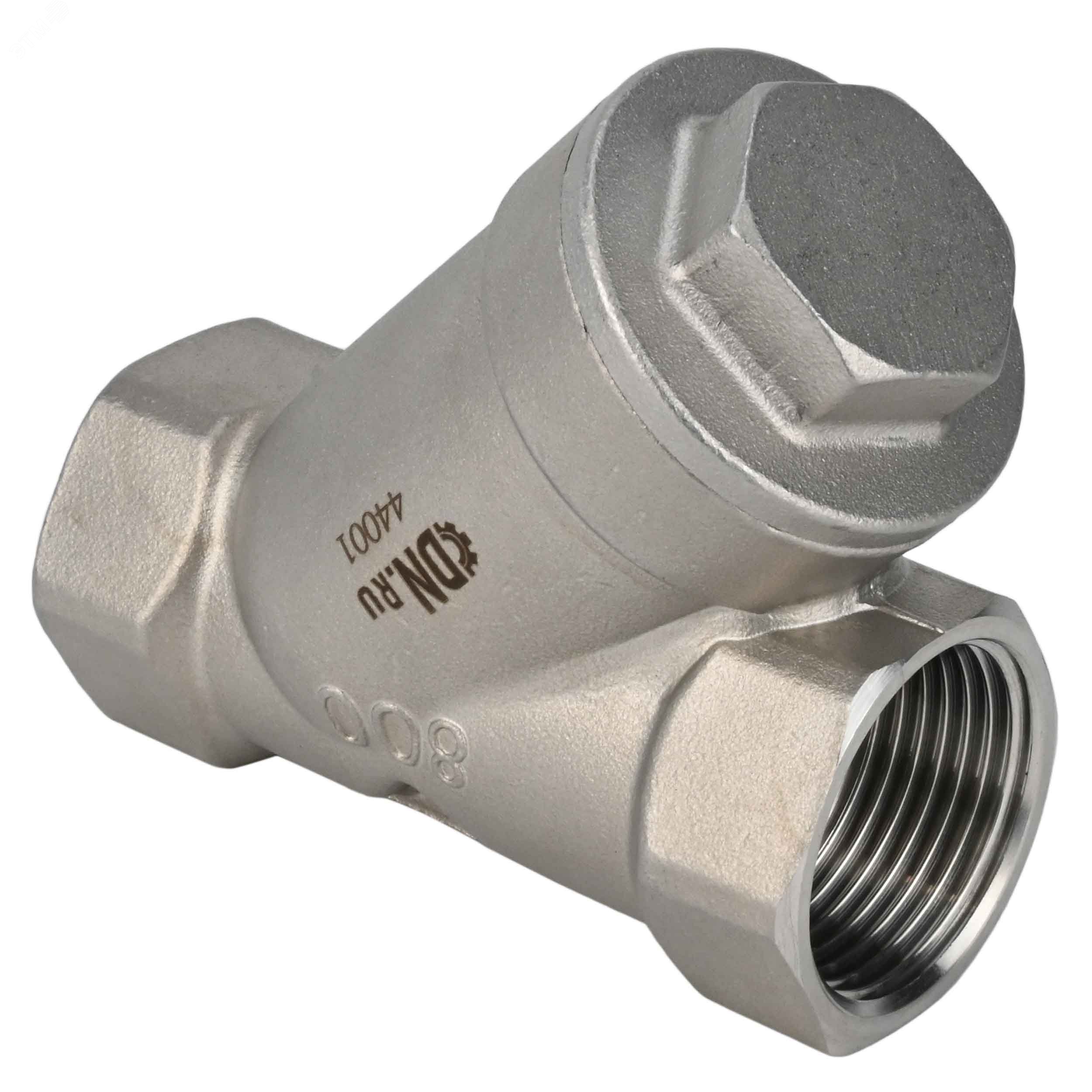 Изображение товара Клапан обратный пружинный 304-304-PE-1'' 1/2 Ду40 Ру40