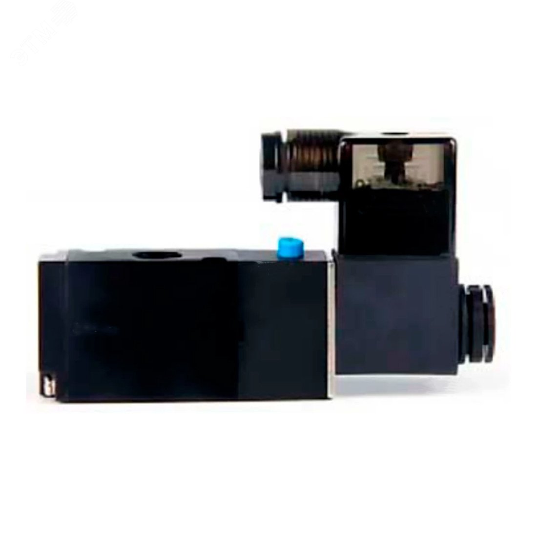 Изображение товара Пневмораспределитель PND4-S1EM-3/2-1-T-08-24AC, 1/4" подключение, электромагнитное управление