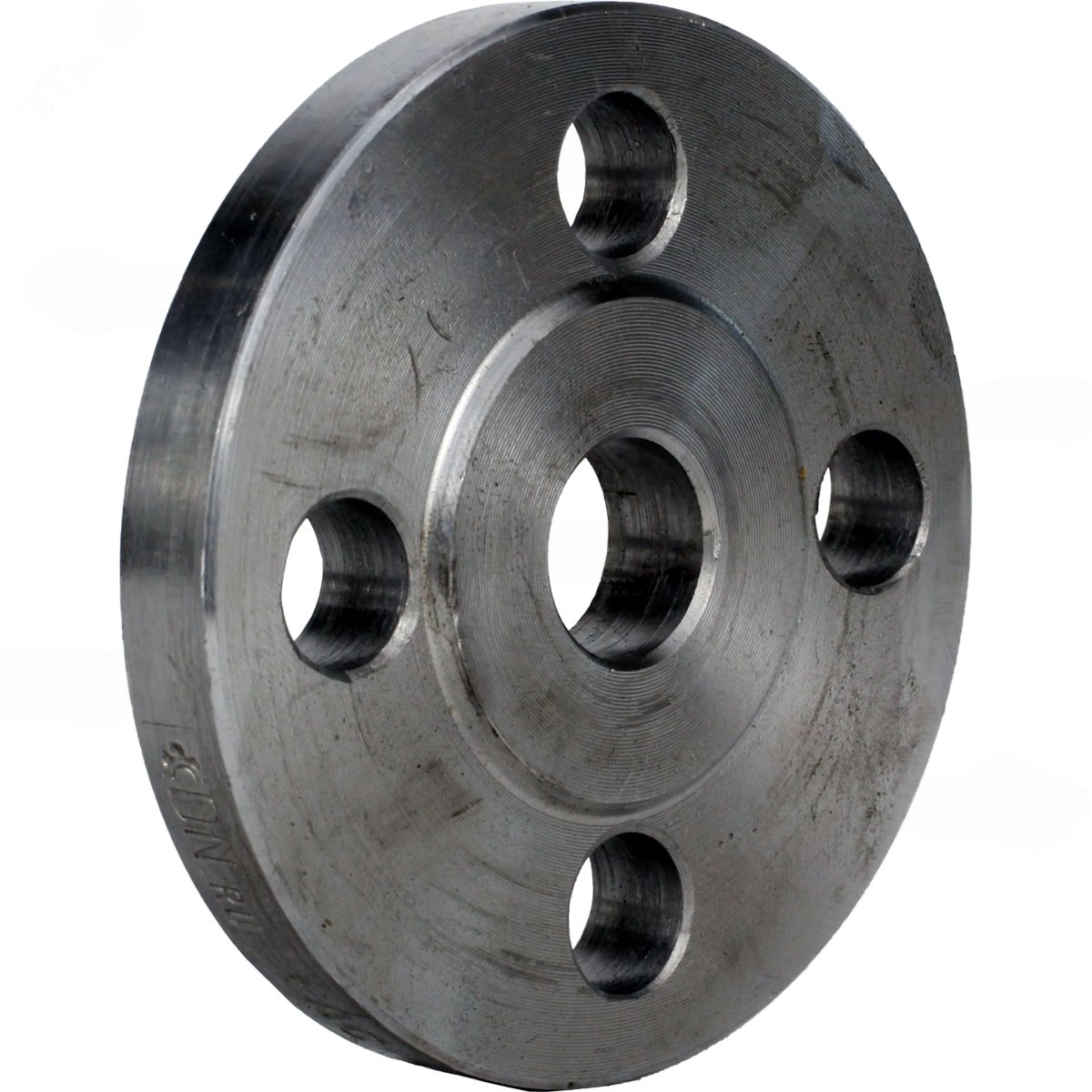 Изображение товара Фланец плоский Ст20 Ду25 Ру16 приварной высокое качество Россия