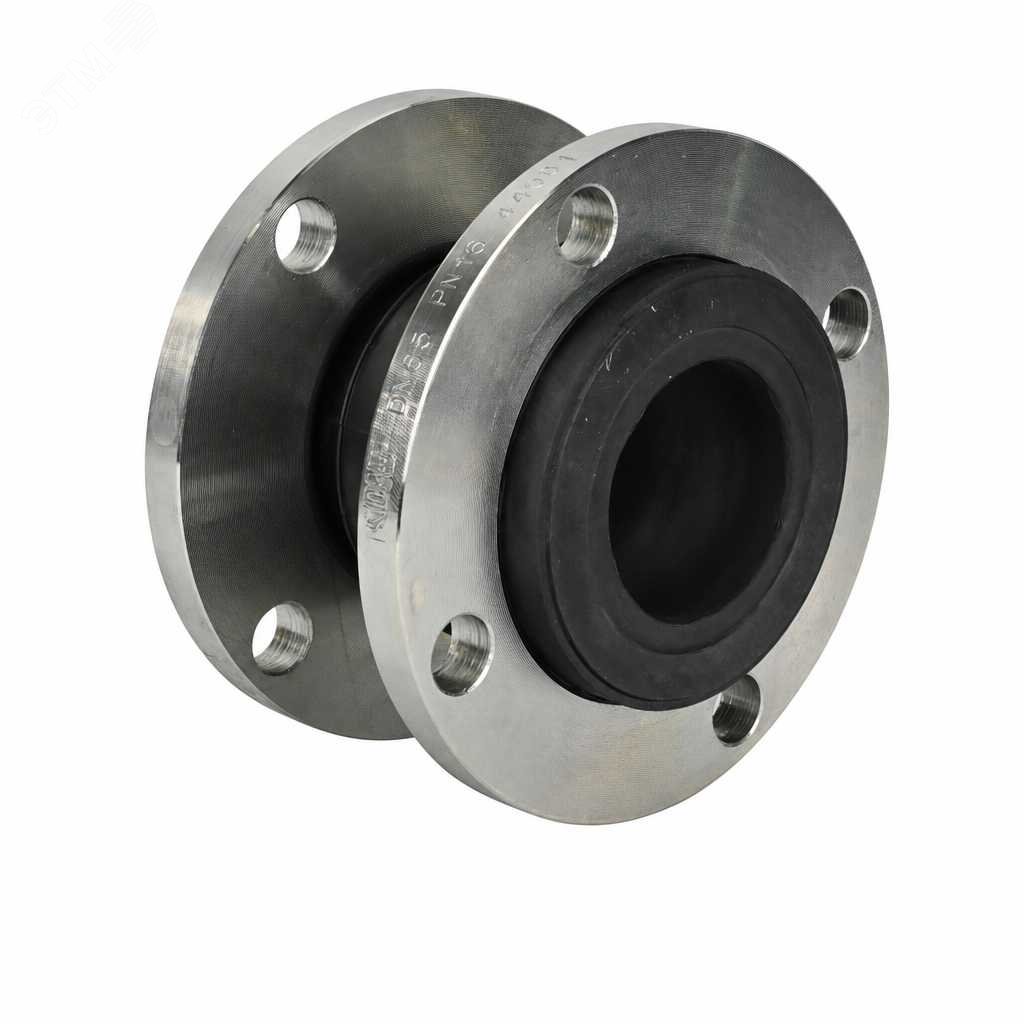 Изображение товара Компенсатор резиновый DN.ru EPDM-Sz316-F KRN Ду80 Ру10/16, резиновая вставка (корпус) - EPDM, тип присоединения - фланцевый, материал фланцев - сталь углеродистая оцинкованная (шт) Изображение товара Компенсатор резиновый DN.ru EPDM-Sz316-F KRN Ду80 Ру10/16, резиновая вставка (корпус) - EPDM, тип присоединения - фланцевый, материал фланцев - сталь углеродистая оцинкованная (шт)