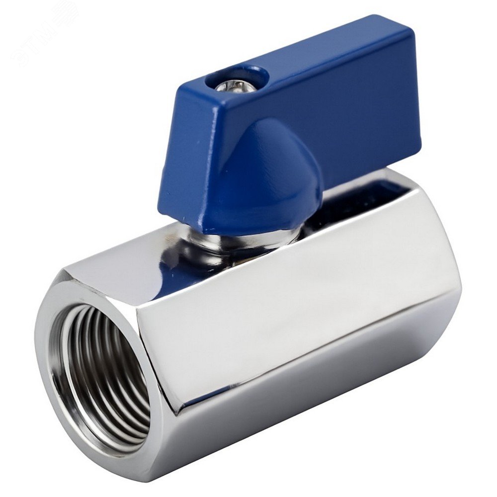Изображение товара Кран шаровой DN.ru 304-304-PTFE-SP-T-H 1/2? Ду15 Ру63 корпус - пищевая нержавеющая сталь AISI 304 (аналог 08Х18Н10), неполнопроходной, внутренняя/внутренняя резьба, уплотнение - PTFE, с рукояткой (шт) Изображение товара Кран шаровой DN.ru 304-304-PTFE-SP-T-H 1/2? Ду15 Ру63 корпус - пищевая нержавеющая сталь AISI 304 (аналог 08Х18Н10), неполнопроходной, внутренняя/внутренняя резьба, уплотнение - PTFE, с рукояткой (шт)