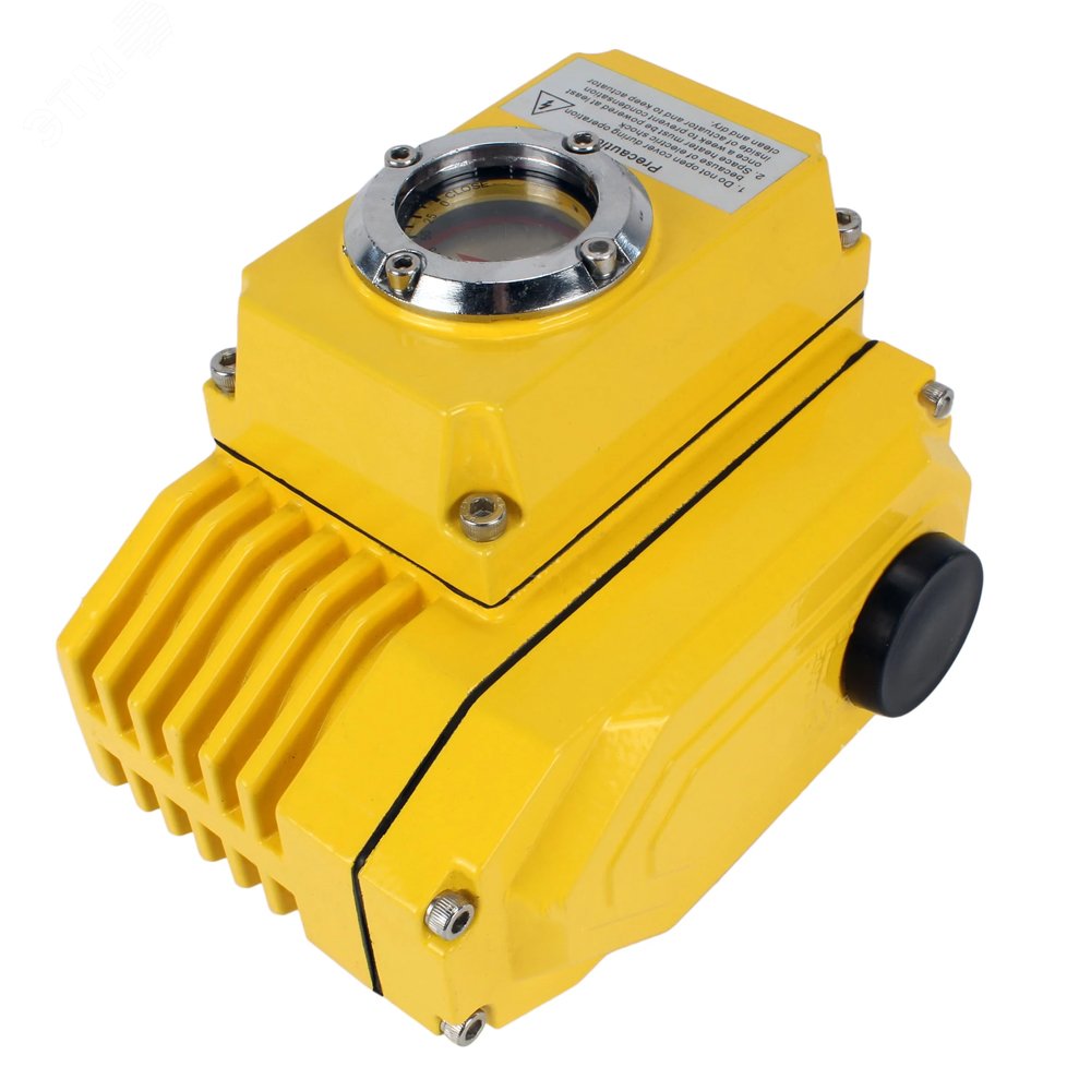 Изображение товара Электропривод четвертьоборотный 24В IP67 для автоматизации механизмов