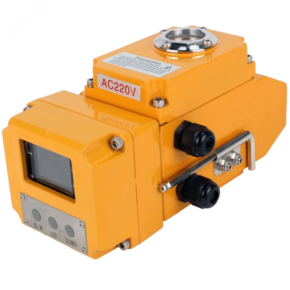 Изображение товара Электропривод четвертьоборотный QT-040 220В с датчиком обратной связи IP67