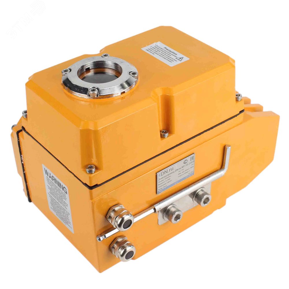 Изображение товара Электропривод многооборотный M100-220 220В IP67 для автоматизации