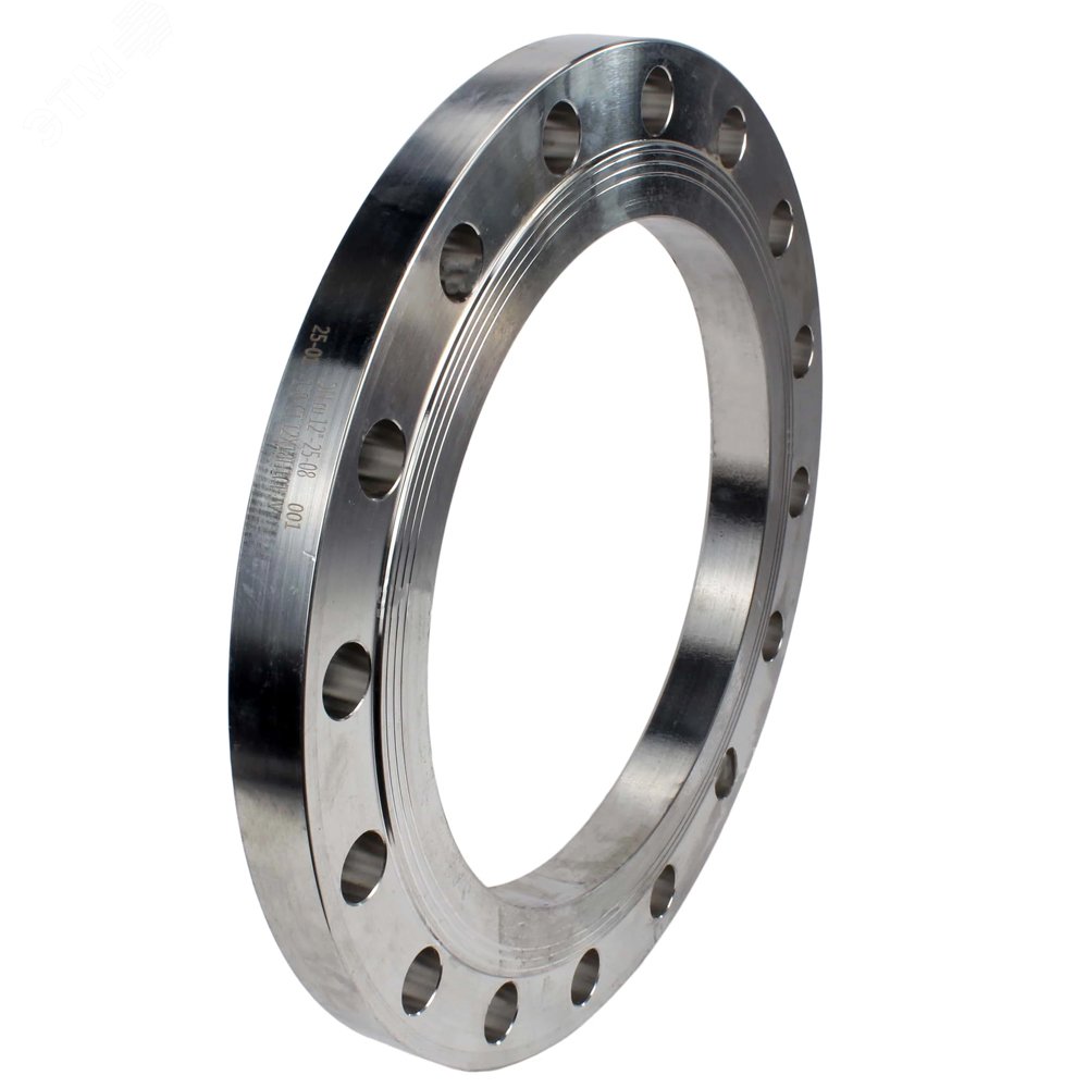 Изображение товара Фланец плоский из нержавеющей стали Ду250 Ру16 ГОСТ 33259-2015