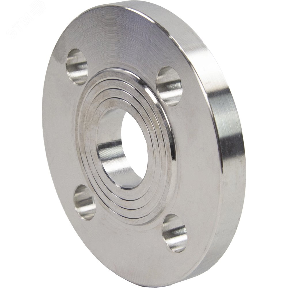 Изображение товара Фланец плоский ФПП из нержавеющей стали Ду15 Ру16 ГОСТ 33259-2015