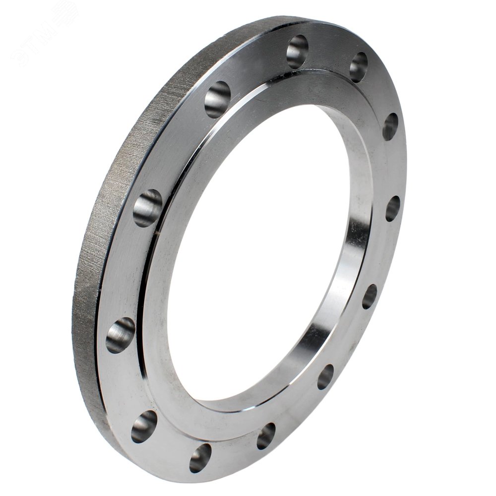 Изображение товара Фланец плоский из нержавеющей стали Ду200 Ру16 по ГОСТ 33259-2015