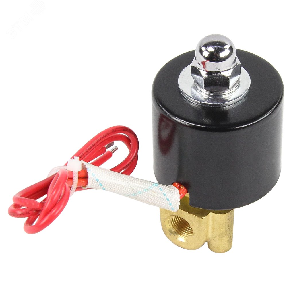 Изображение товара Клапан электромагнитный соленоидный двухходовой VS2W-100V-NC Ду8 Ру10