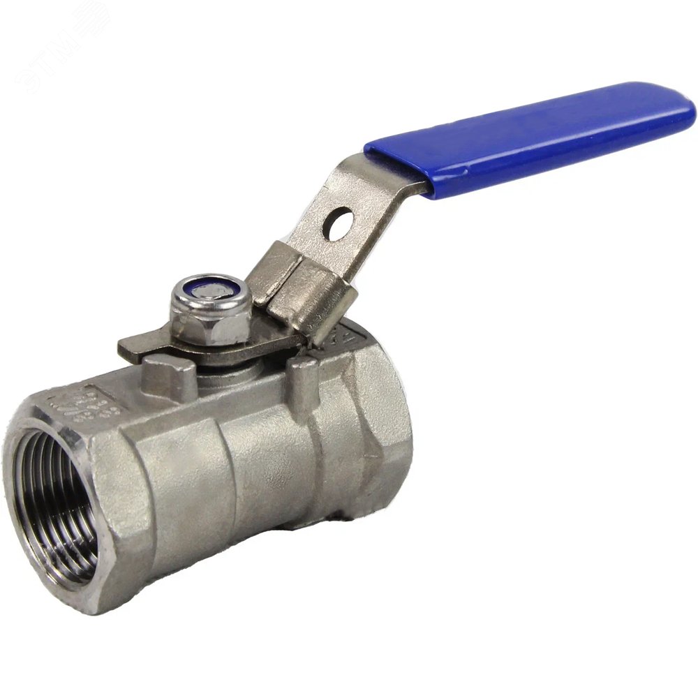 Изображение товара Кран шаровой RP.316.230.MM.020 3/4' Ду20 Ру63 нержавеющая сталь