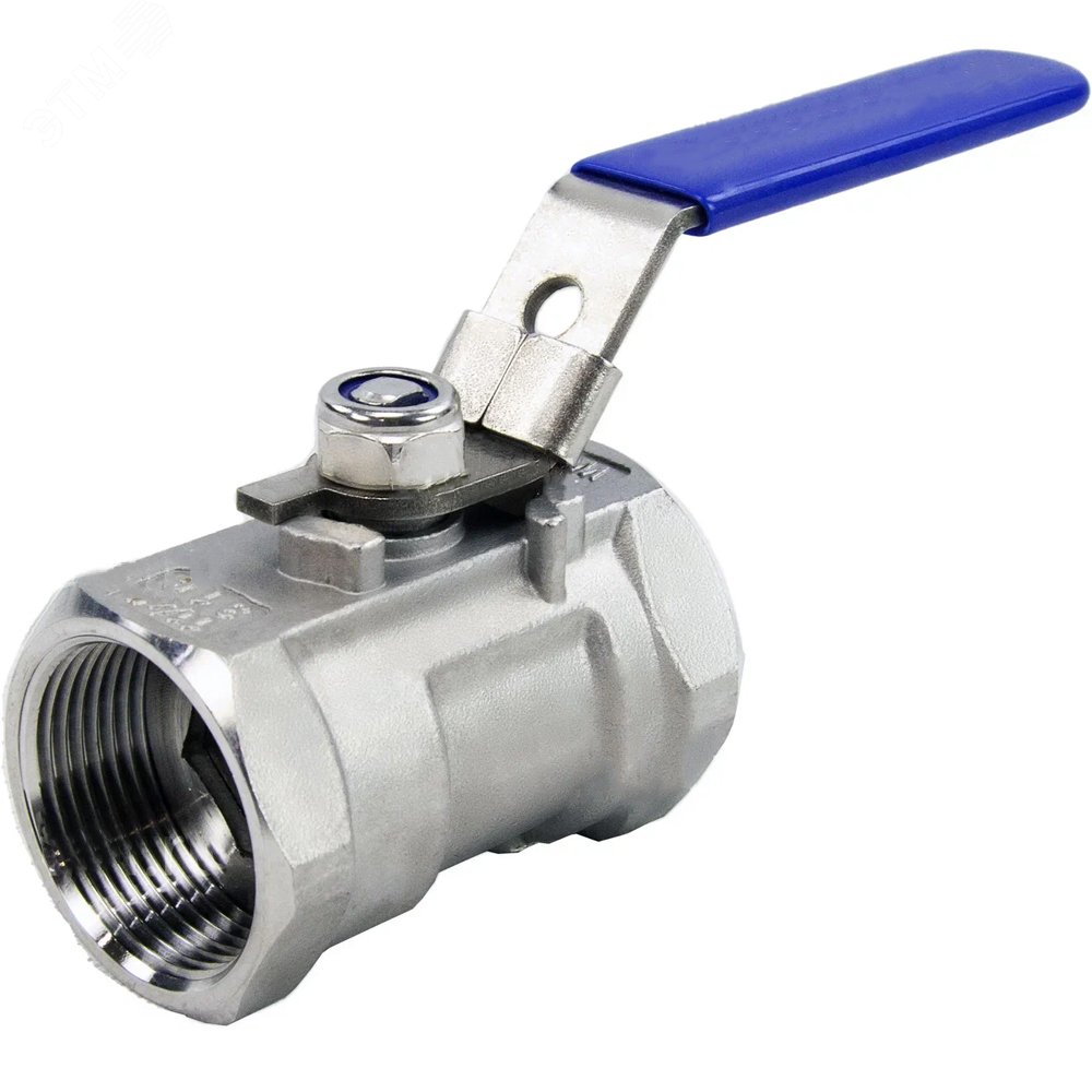 Изображение товара Кран шаровой RP.316.230.MM.032 1 1/4 Ду32 Ру63 нержавеющая сталь