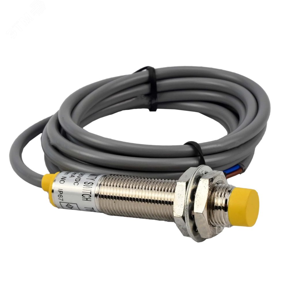 Изображение товара Индуктивный датчик LS-12A3-00NI0 для шиберной задвижки на 220В IP67
