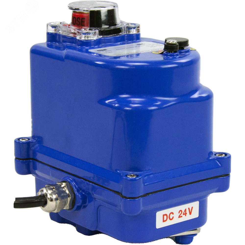 Изображение товара Электропривод четвертьоборотный 003 blue 24В DC