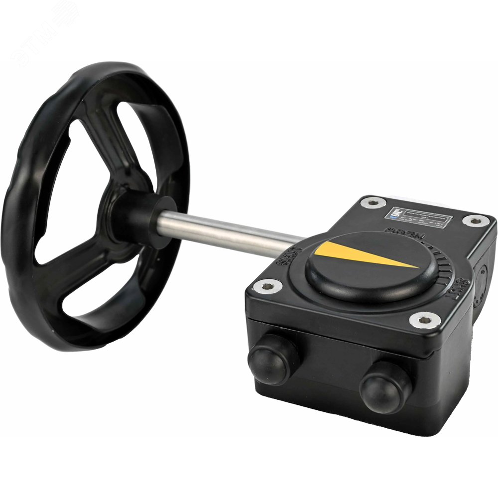 Изображение товара Редуктор четвертьоборотный HAM-3 с штурвалом 250 мм