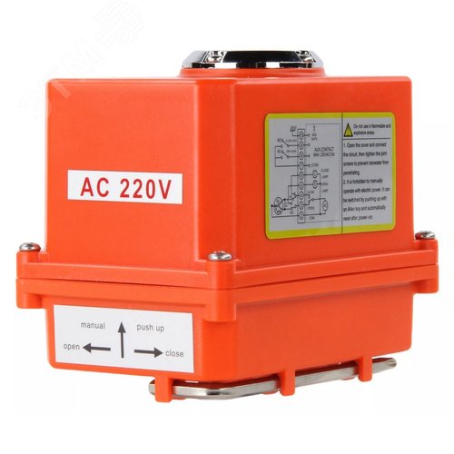 Изображение товара Электропривод четвертьоборотный 003 220В MINI (шт)