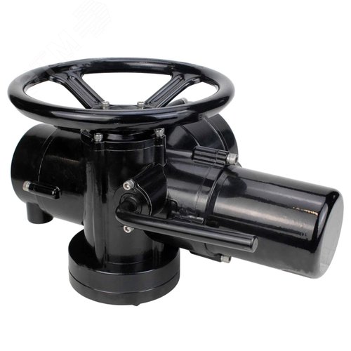 Изображение товара Электропривод многооборотный VGD-090 380В пятикулачковый, ОСТ-фланец тип В, крутящий момент 900Нм (шт)