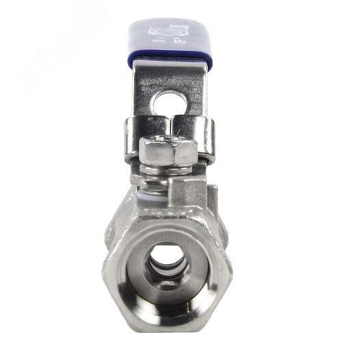 Изображение товара Кран шаровой RP.316.230.MM.032 1 1/4'' Ду32 Ру63 стандартнопроходной двухходовой, нержавеющая сталь SS316, внутренняя резьба, уплотнение PTFE, рабочая температура до 230 град (шт)