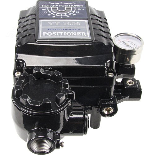 Изображение товара Электропневматический поворотный позиционер EPRP1-NU-0-08 для пневмоприводов поворотного типа, управляющий сигнал 4-20мА, без обратной связи, без взрывозащиты (шт)