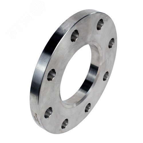 Изображение товара Фланец плоский ФПП Ду150 Ру25 корпус нержавеющая сталь 12Х18Н10Т, тип 01, ряд 1, исполнение B, гр. IV, ГОСТ 33259-2015 (шт)