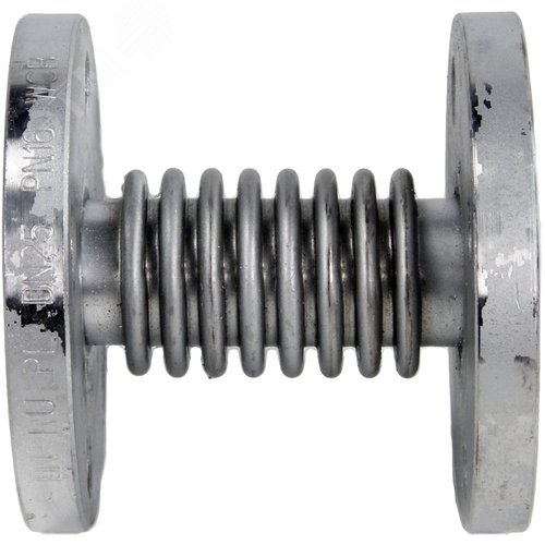 Изображение товара Компенсатор сильфонный осевой Ду200 Ру16 фланцевый, сильфон SS316, осевой ход 30 мм (30) (шт)