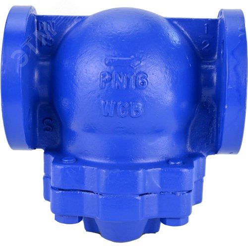 Изображение товара Конденсатоотводчик поплавковый КСФ Ду15 Ру16 фланцевый, материал корпуса углеродистая сталь EN-1.0619 (шт)