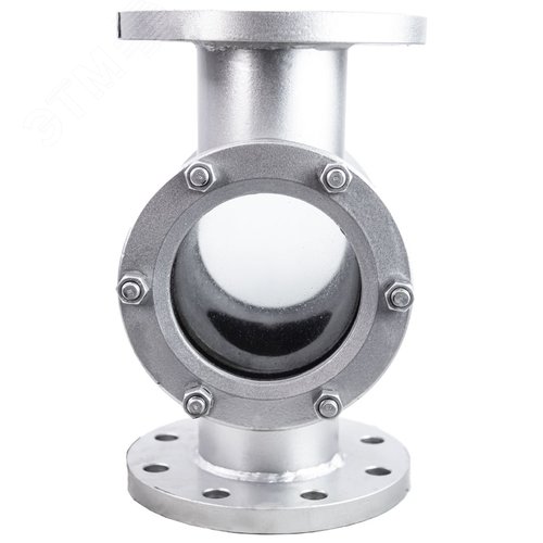 Изображение товара Стекло смотровое IG-WCB-F Ду200 Ру16, углеродистая сталь, фланцевое (шт)