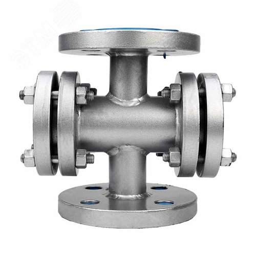 Изображение товара Стекло смотровое IG-316-F Ду65 Ру16 нержавеющая сталь 316, фланцевое (шт)