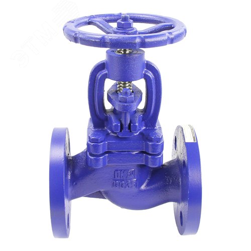 Изображение товара Клапан запорный сальниковый 215A Ду32 Ру16 чугунный, фланцевый (шт)