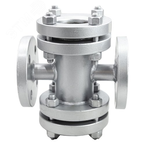 Изображение товара Стекло смотровое IG-WCB-F Ду15 Ру40, углеродистая сталь, фланцевое (шт)