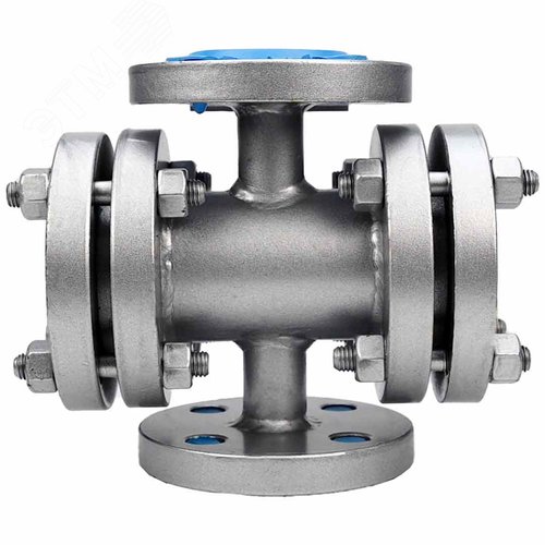 Изображение товара Стекло смотровое IG-316-F Ду15 Ру40 нержавеющая сталь 316, фланцевое (шт)