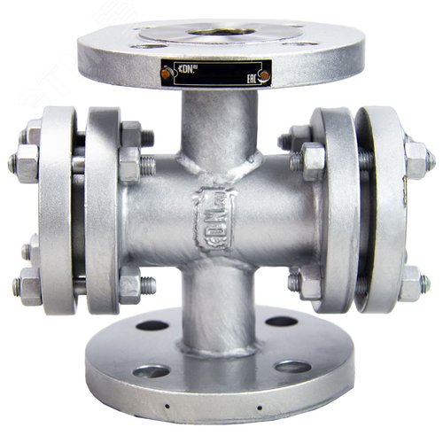 Изображение товара Стекло смотровое IG-WCB-F Ду50 Ру40, углеродистая сталь, фланцевое (шт)