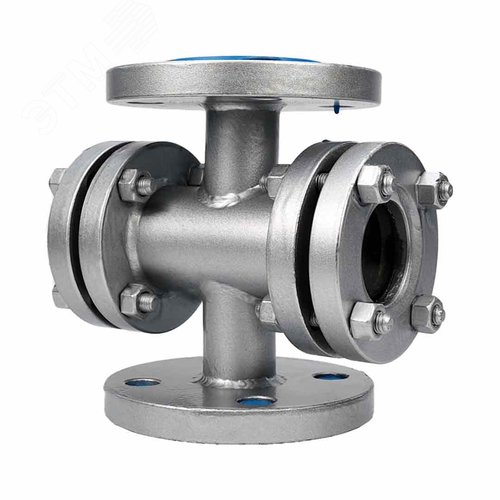 Изображение товара Стекло смотровое IG-316-F Ду125 Ру16 нержавеющая сталь 316, фланцевое (шт)