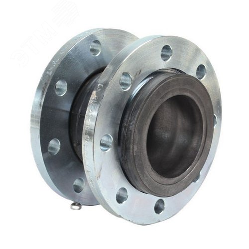 Изображение товара Компенсатор резиновый Ду25 Ру10 NBR фланцевый (шт)