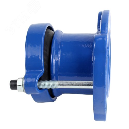 Изображение товара Муфта соединительная ПФРК Ду300 Ру10/16, корпус чугун GGG50, уплотнение EPDM, обжимной диаметр 315-332мм (шт)