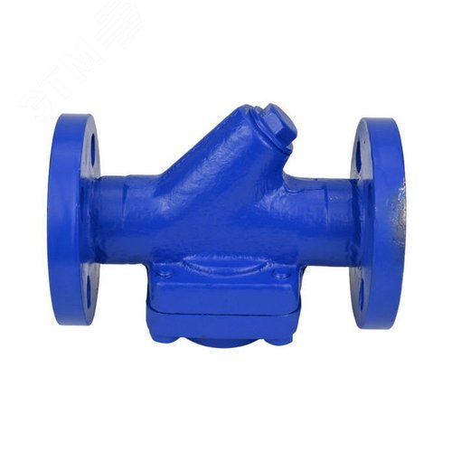 Изображение товара Конденсатоотводчик термостатический MK16F Ду15 Ру16 фланцевый, корпус низкоуглеродистая сталь A105, уплотнение PE, с фильтром (шт)